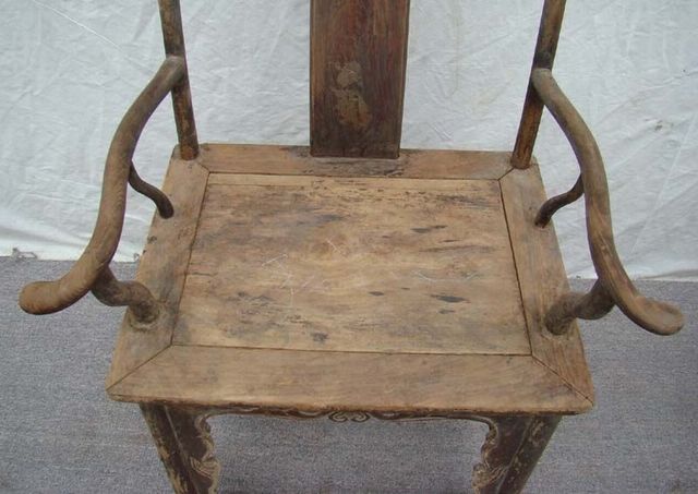 四出頭官帽椅|Armchair with four protruding ends