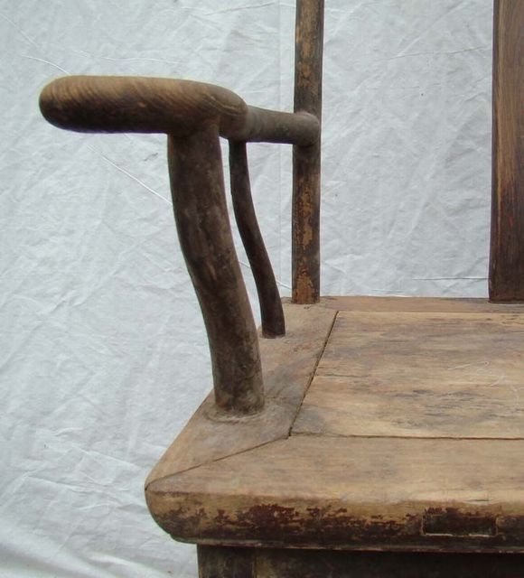 四出頭官帽椅|Armchair with four protruding ends