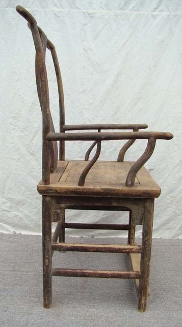 四出頭官帽椅|Armchair with four protruding ends