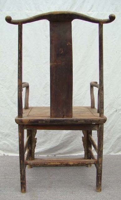 四出頭官帽椅|Armchair with four protruding ends