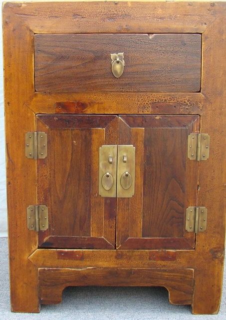 一抽二門柜|Cabinet with 2 doors & 1 drawer