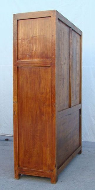 紅十抽四門大柜工廠|Red-lacquered big cabinet