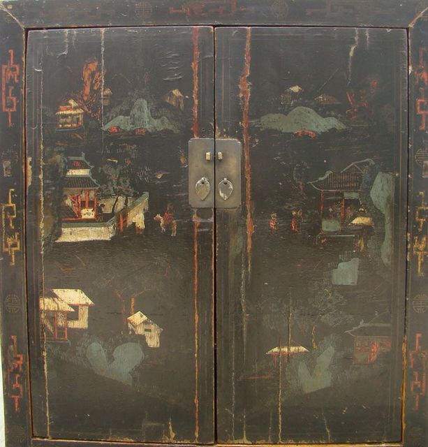 黑五彩大柜工廠|Black multicolored big cabinet