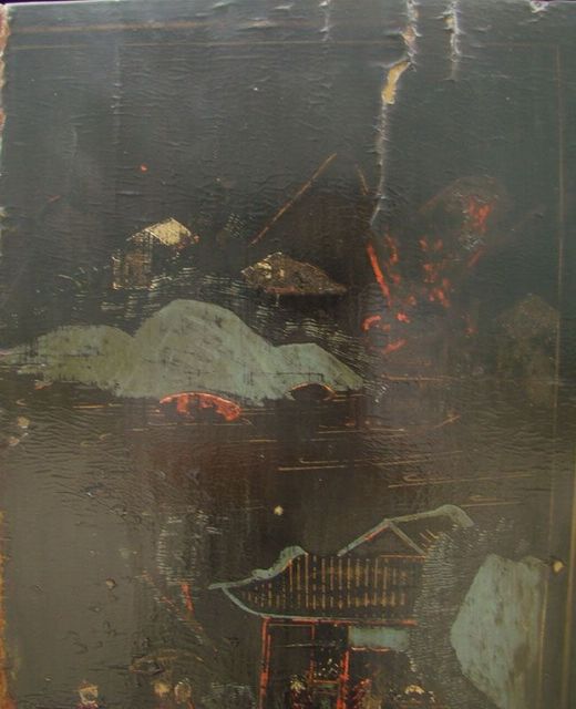 黑五彩大柜工廠|Black multicolored big cabinet