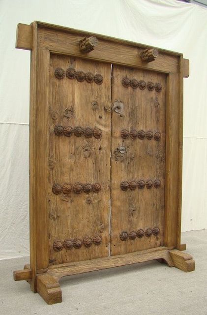 鐵門帶框|Iron gate with doors frame