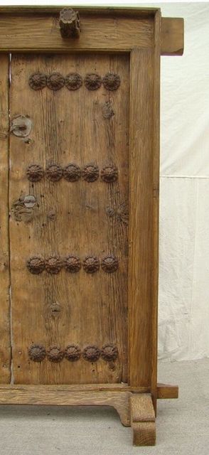 鐵門帶框|Iron gate with doors frame