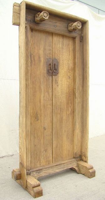 鐵門帶框|Iron gate with doors frame