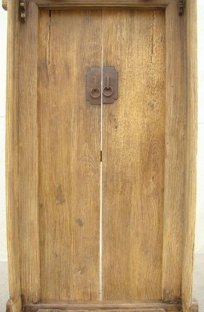 鐵門帶框|Iron gate with doors frame