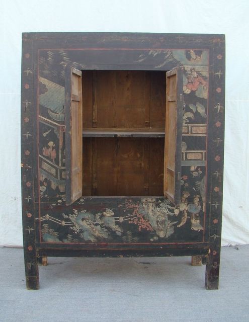黑五彩大柜工廠|Black multicolored big cabinet