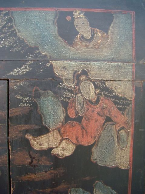 黑五彩大柜工廠|Black multicolored big cabinet