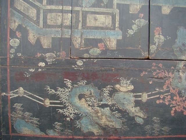 黑五彩大柜工廠|Black multicolored big cabinet