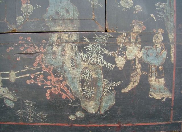 黑五彩大柜工廠|Black multicolored big cabinet