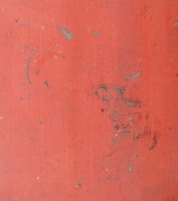 紅二門中柜|red lacquer medium cabinet