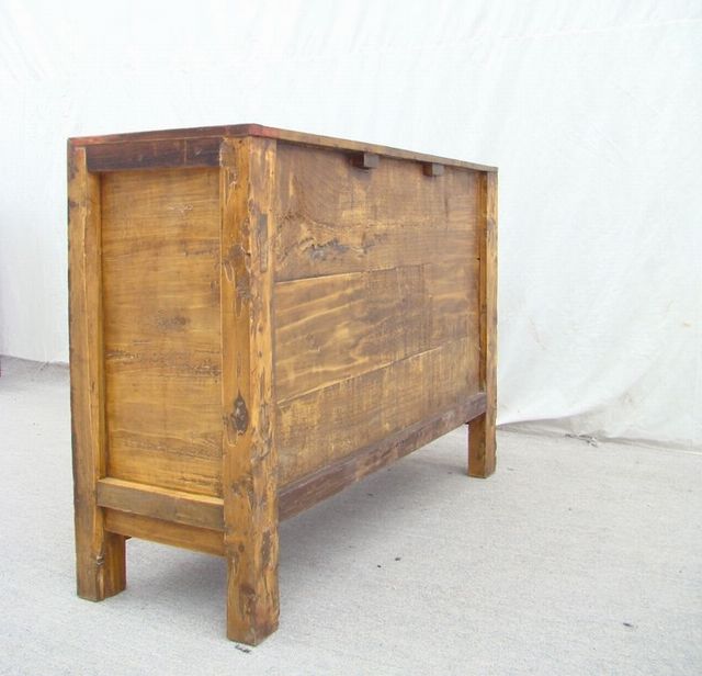 描彩二門柜|Color-painted cabinet w/ 2 doors