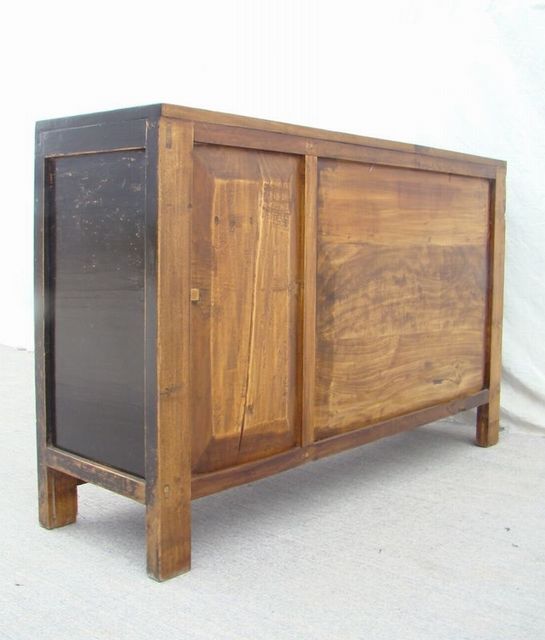 二抽四門描彩柜高碑店|depicts the color cabinet with two drawers and four gates
