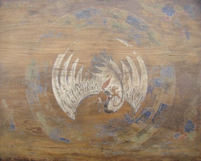 描彩花板|Color-painted/carved board
