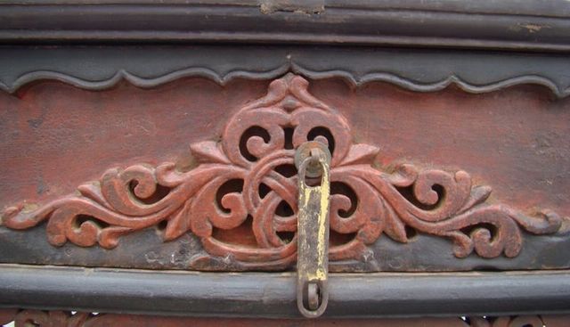 高碑店單抽桌|coffer with one drawer