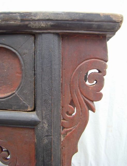 高碑店單抽桌|coffer with one drawer