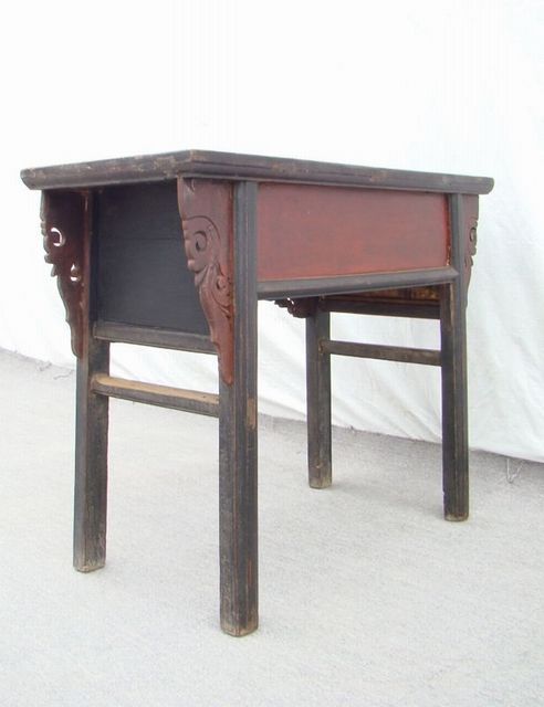 高碑店單抽桌|coffer with one drawer