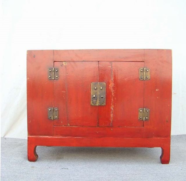 紅漆箱|Red-lacquered trunk