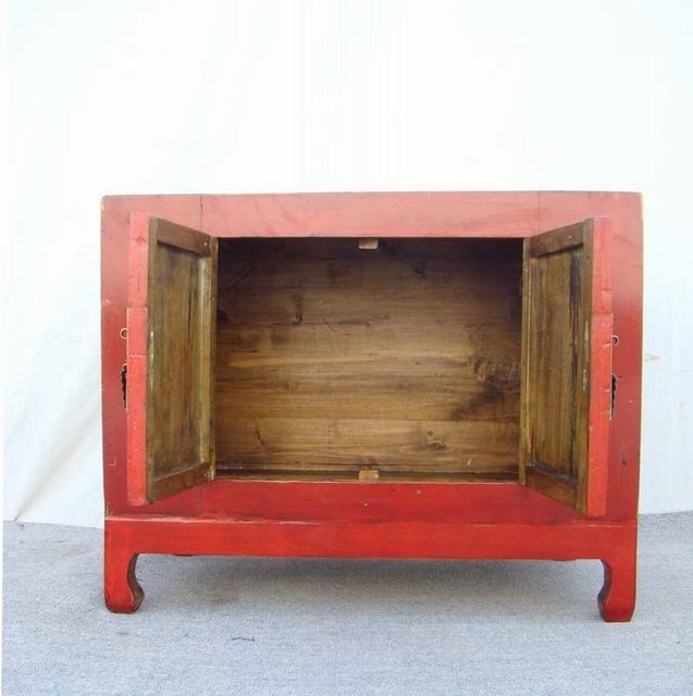 紅漆箱|Red-lacquered trunk