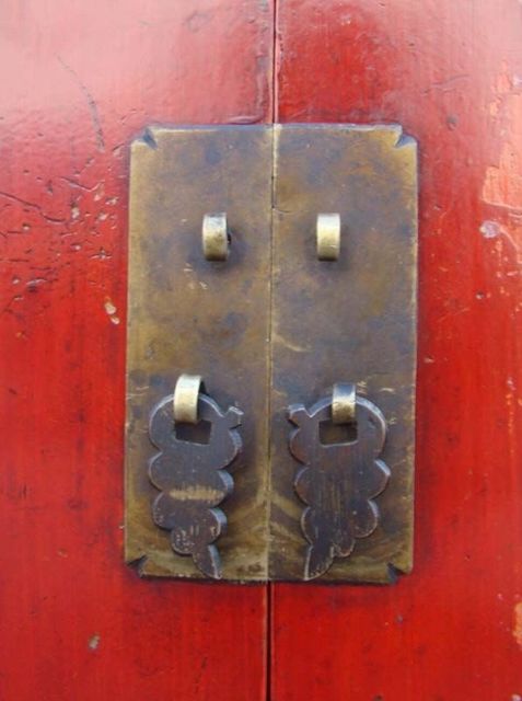 紅漆箱|Red-lacquered trunk