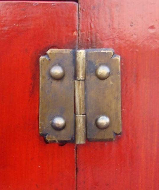 紅漆箱|Red-lacquered trunk