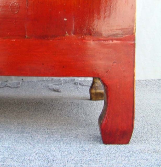 紅漆箱|Red-lacquered trunk