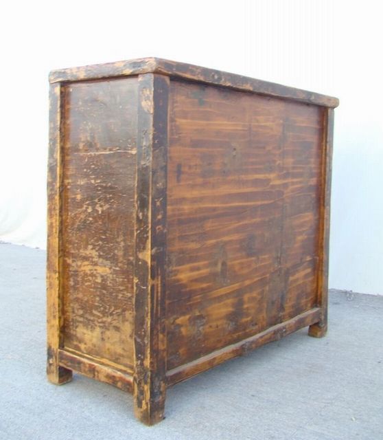 描彩二門(mén)柜|Color-painted cabinet w/ 2 doors