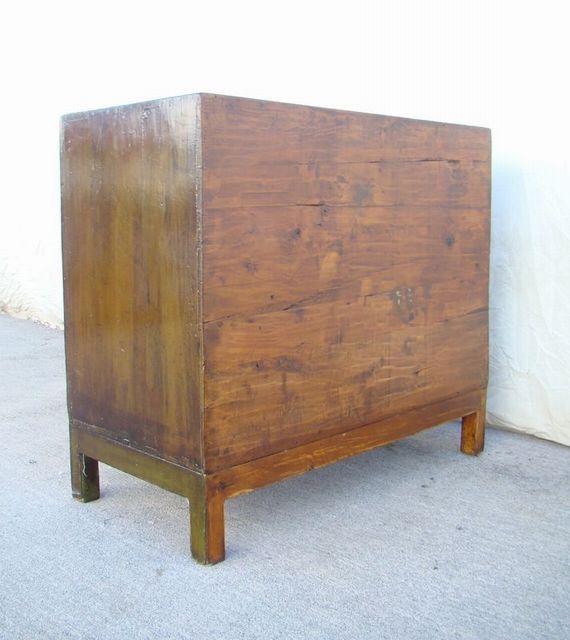 紅漆柜|Red-lacquered cabinet