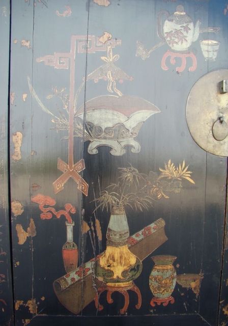 黑五彩大柜工廠|Black multicolored big cabinet