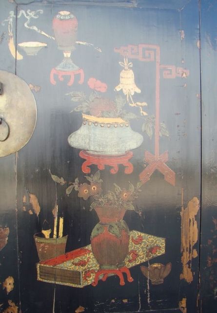 黑五彩大柜工廠|Black multicolored big cabinet