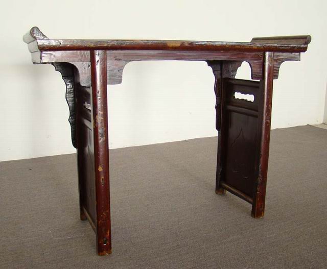 翹頭條桌|long table