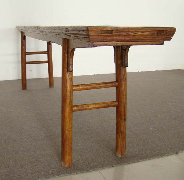 平頭案|Flat-top narrow table