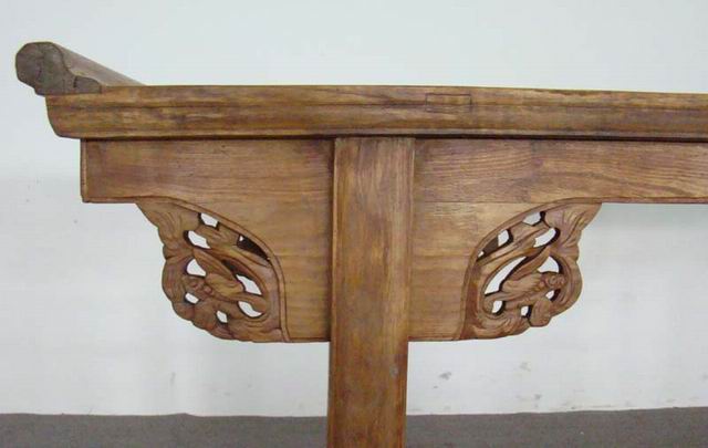 雕花翹頭條幾|carving stand