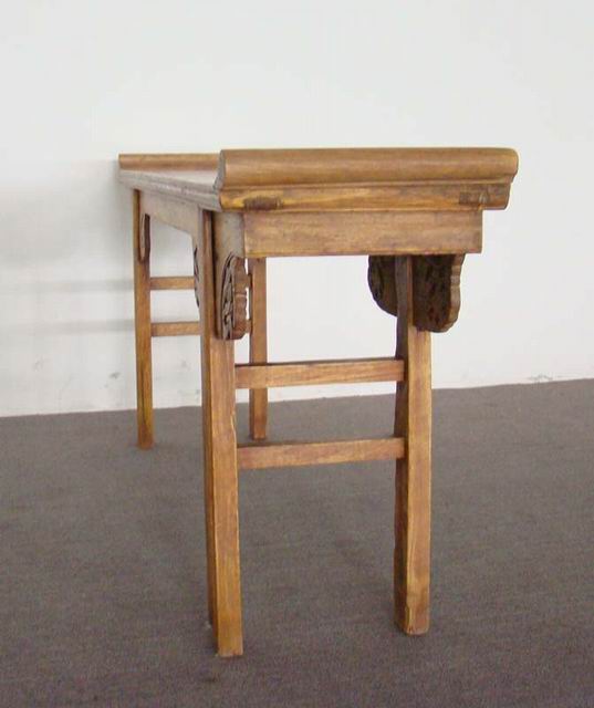 雕花翹頭條幾|carving stand