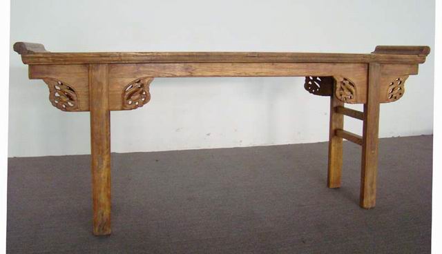 雕花翹頭條幾|carving stand