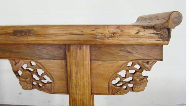 雕花翹頭條幾|carving stand