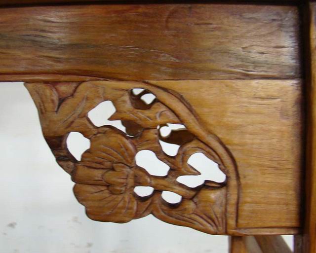 雕花翹頭條幾|carving stand