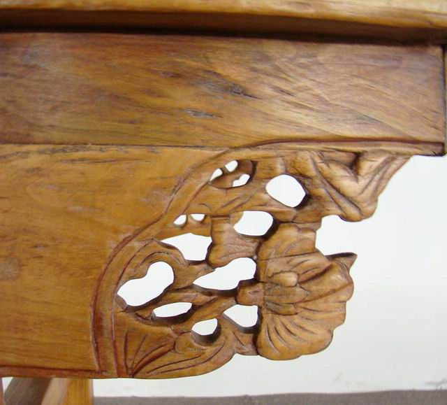 雕花翹頭條幾|carving stand