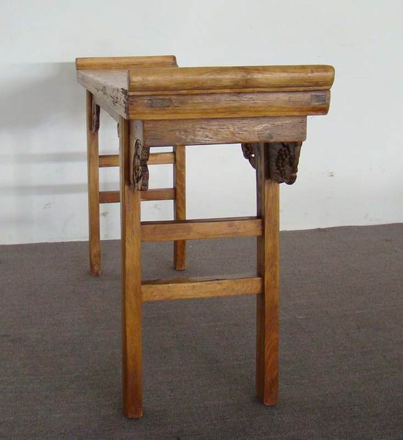 雕花翹頭條幾|carving stand