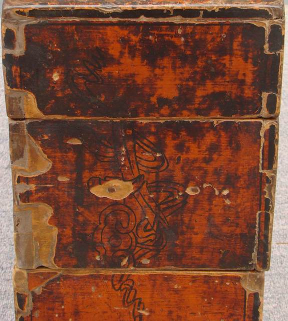 描彩盒|painted box