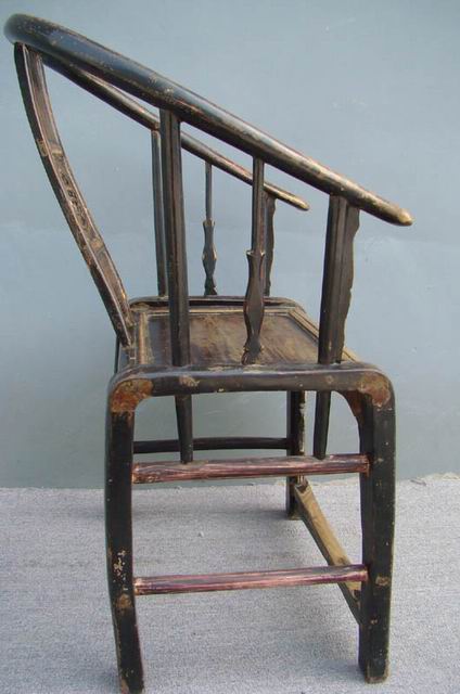 圈椅|Round-backed armchair