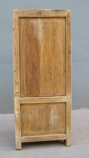 描彩四門柜|painted cabinet