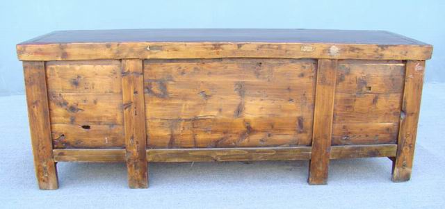 描彩四抽二門地柜高碑店painted lower cabinet
