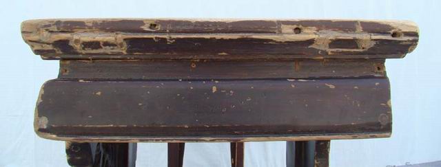 平頭案工廠|Flat-top narrow table