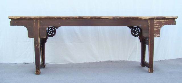 平頭案工廠|Flat-top narrow table