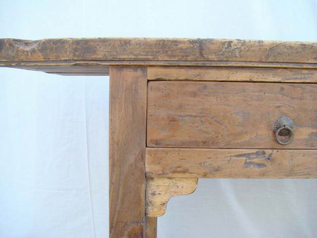 三抽條桌|long table