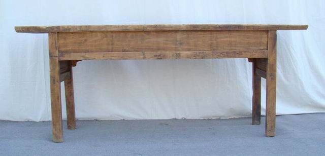 三抽條桌|long table