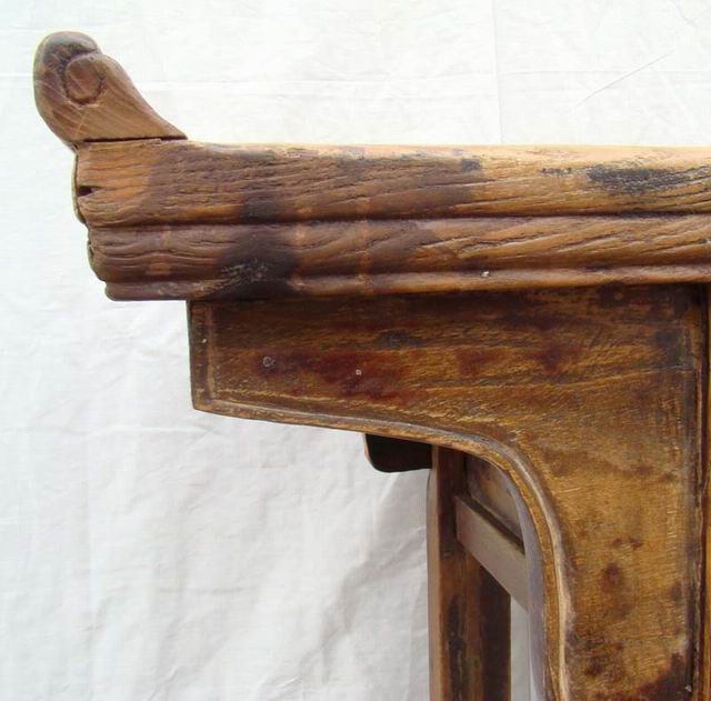 三抽翹頭桌|table